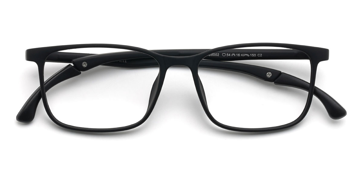 Noir mat Keegan (Age 10-16) Lunettes - Kids Glasses