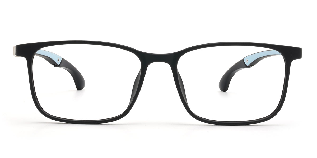 Black Blue Keegan (Age 10-16) Glasses - Kids Glasses