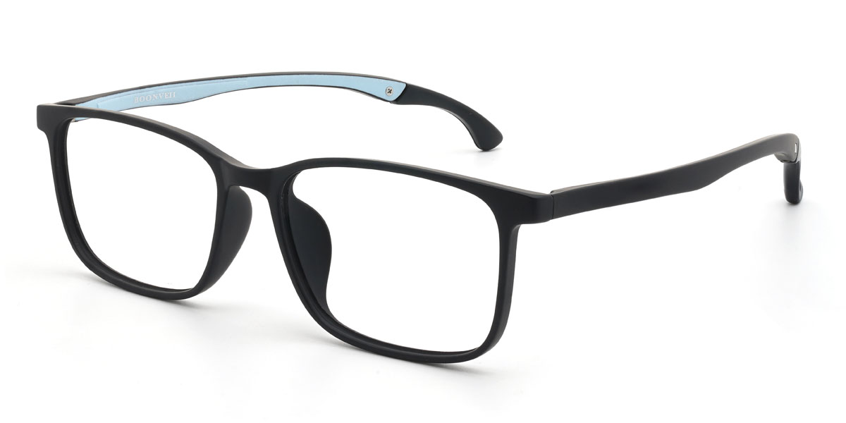 Black Blue Keegan (Age 10-16) Glasses - Kids Glasses