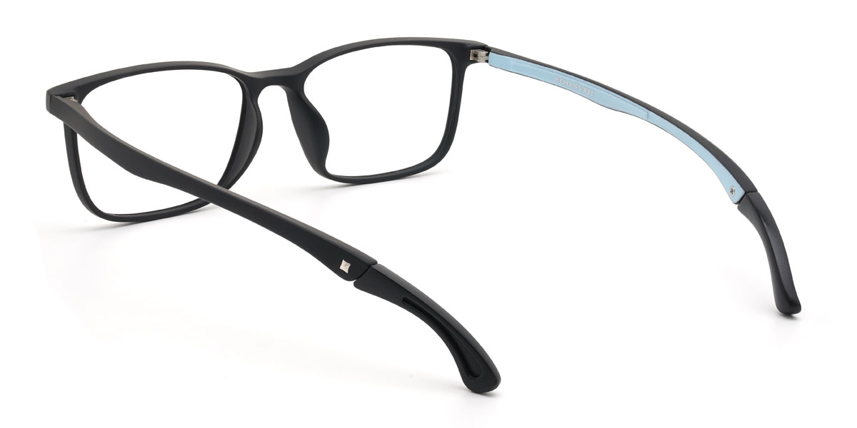 Black Blue Keegan (Age 10-16) Glasses - Kids Glasses