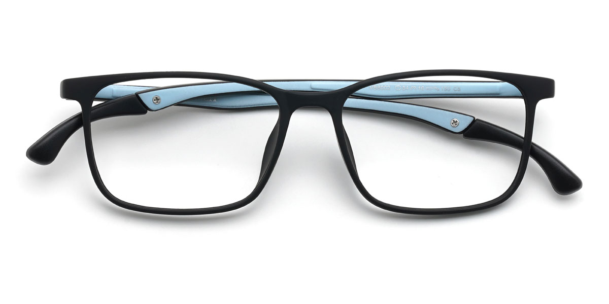 Black Blue Keegan (Age 10-16) Glasses - Kids Glasses