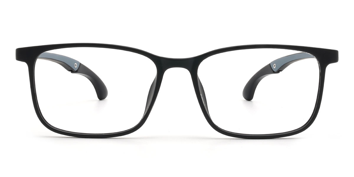 Black Grey Keegan (Age 10-16) Glasses - Kids Glasses