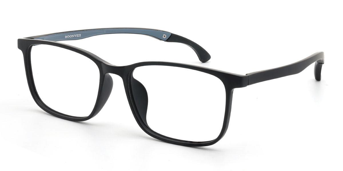 Black Grey Keegan (Age 10-16) Glasses - Kids Glasses