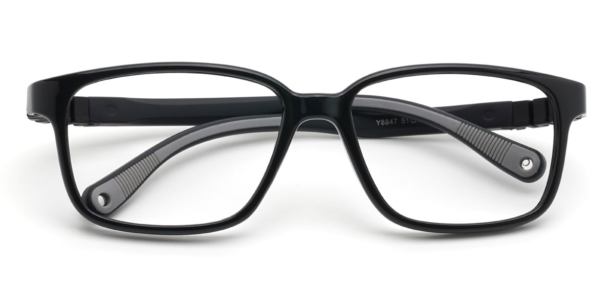 Noir Gris Alejandro (Age 10-16) Lunettes - Kids Glasses