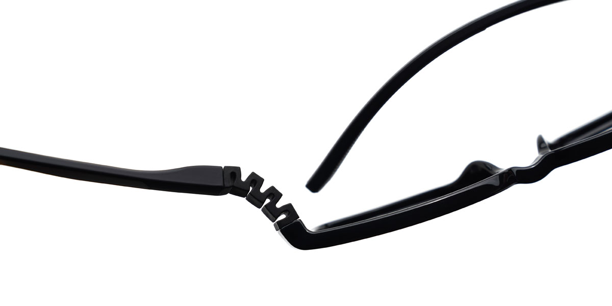 Noir Gris Alejandro (Age 10-16) Lunettes - Kids Glasses