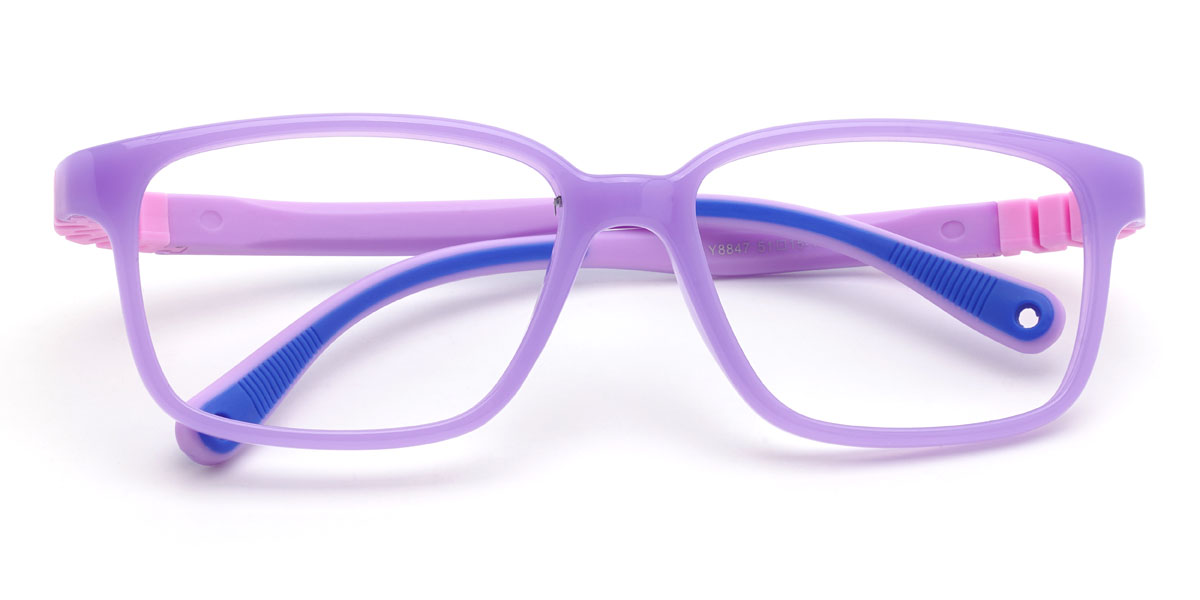 Pourpre Alejandro (Age 10-16) Lunettes - Kids Glasses