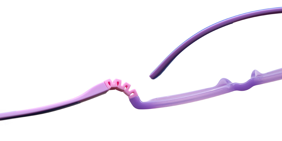 Pourpre Alejandro (Age 10-16) Lunettes - Kids Glasses