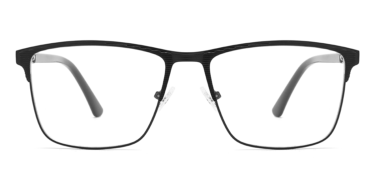 Preto Kendrick Óculos - Rectangle Glasses