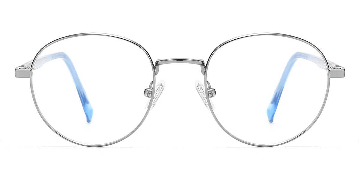 Silver Ciara - Oval Glasses