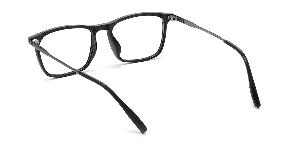 Schwarz Brenna Brille - Rectangle Glasses