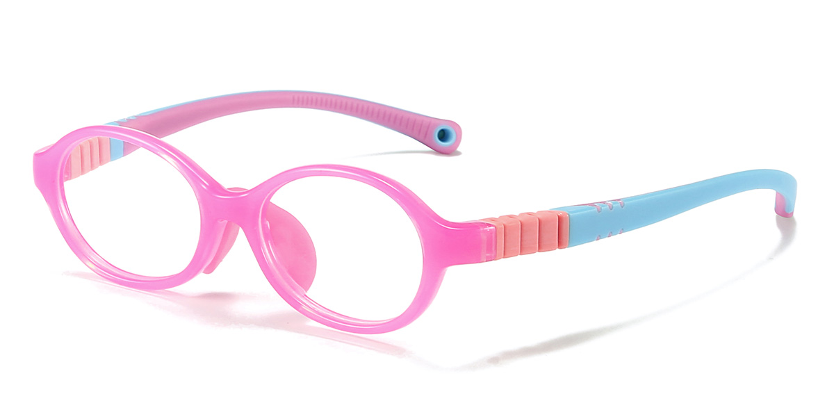 Neon Pink Archie (Age 3-6) Glasses - Kids Glasses