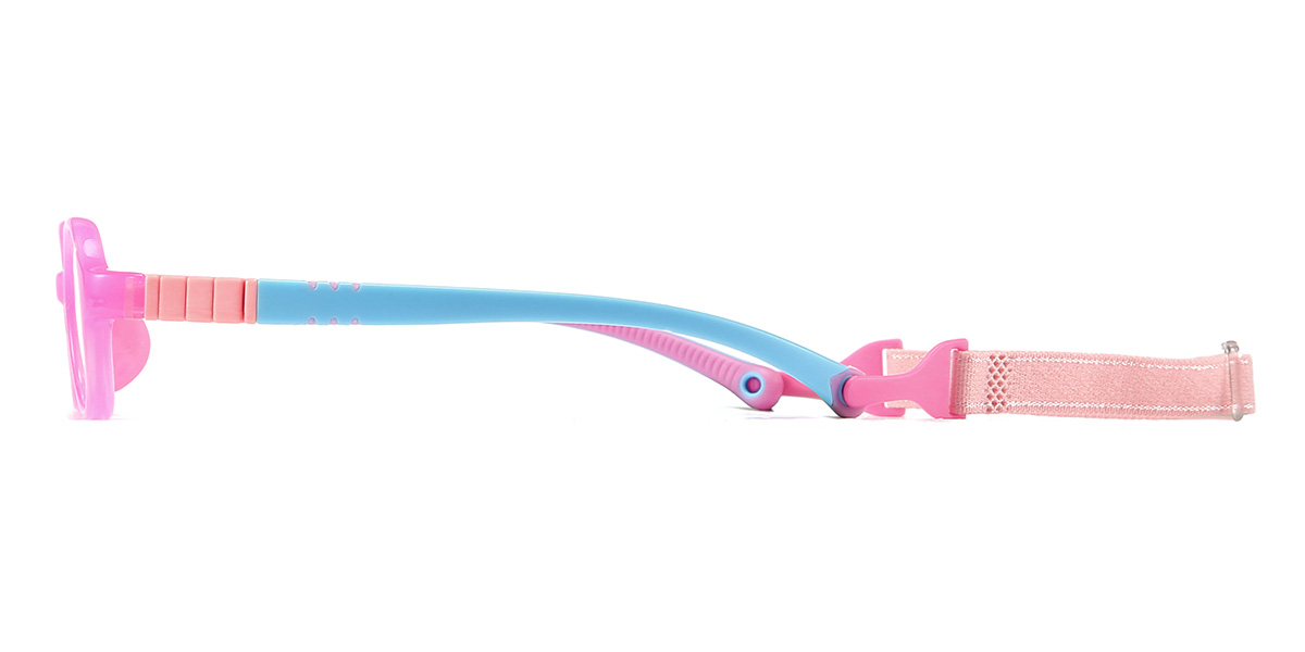 Neon Pink Archie (Age 3-6) Glasses - Kids Glasses