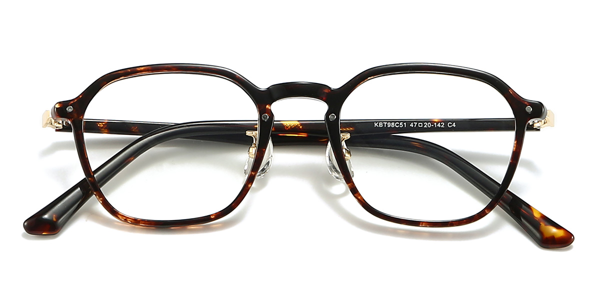 Tortoiseshell Gianni (Age 7-9) Glasses - Kids Glasses