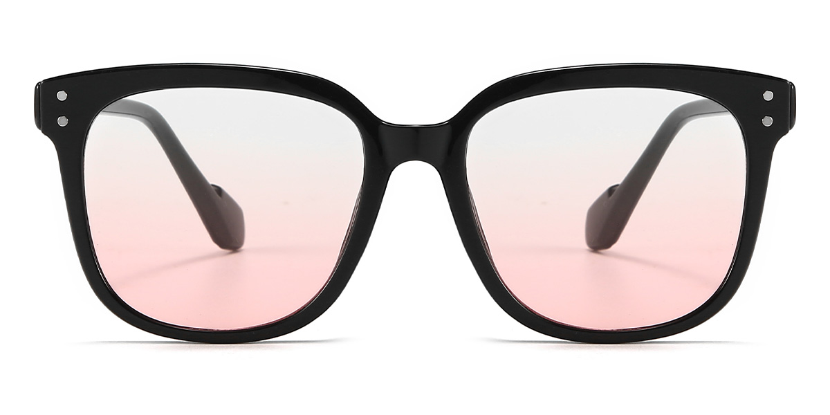 Fekete Fokozatos Vörös Krue Szemüveg - Square Sunglasses