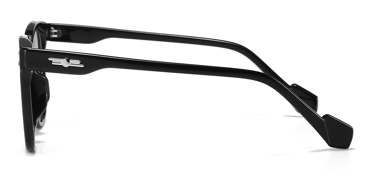 Fekete Fokozatos Vörös Krue Szemüveg - Square Sunglasses