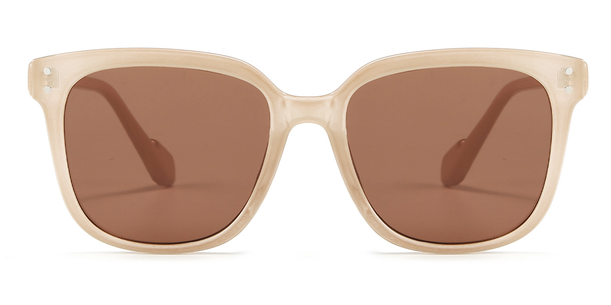 Vörösbarna Barna Krue Szemüveg - Square Sunglasses