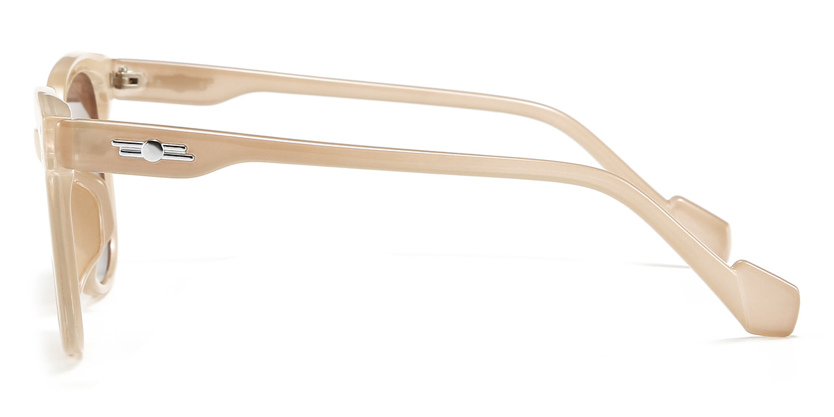 Vörösbarna Barna Krue Szemüveg - Square Sunglasses