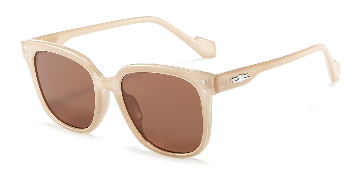 Vörösbarna Barna Krue Szemüveg - Square Sunglasses