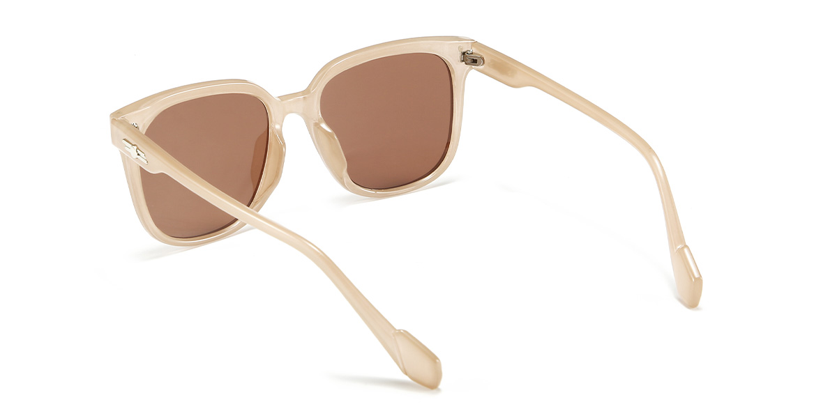 Vörösbarna Barna Krue Szemüveg - Square Sunglasses