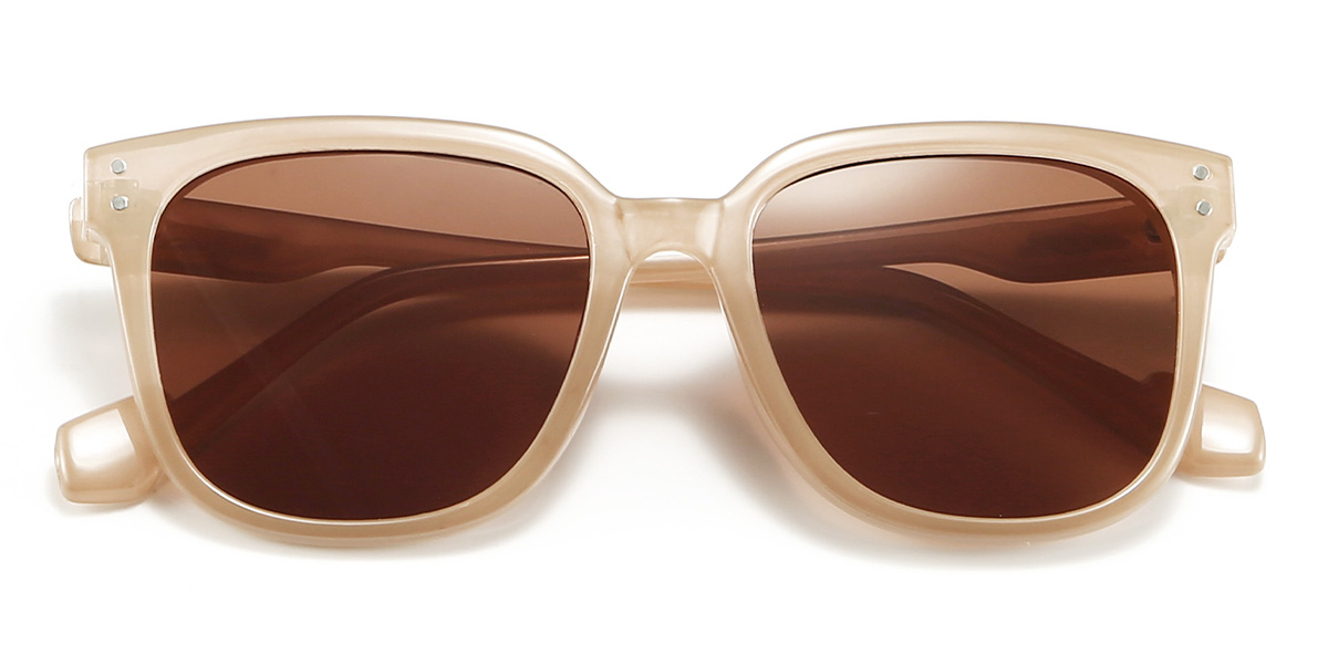 Vörösbarna Barna Krue Szemüveg - Square Sunglasses