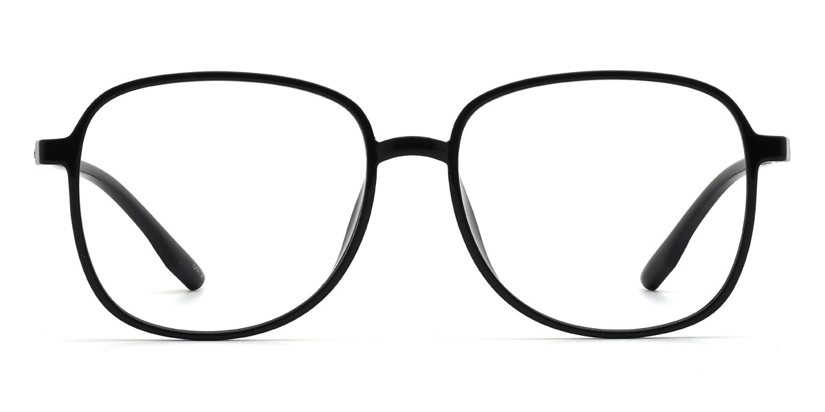 Negro Jacoby Gafas - Square Glasses