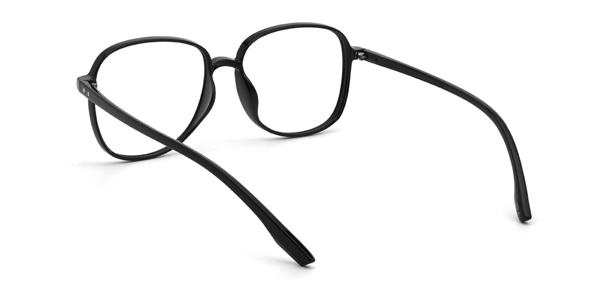 Negro Jacoby Gafas - Square Glasses