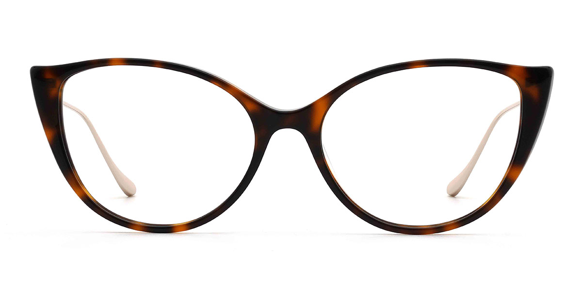 Tortoiseshell Kairi - Cat Eye Glasses