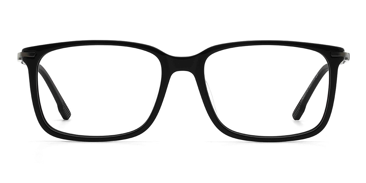 Negro Zachery Gafas - Rectangle Glasses