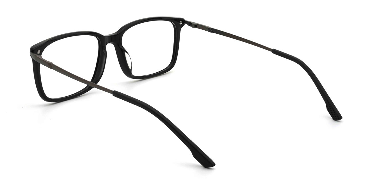 Negro Zachery Gafas - Rectangle Glasses