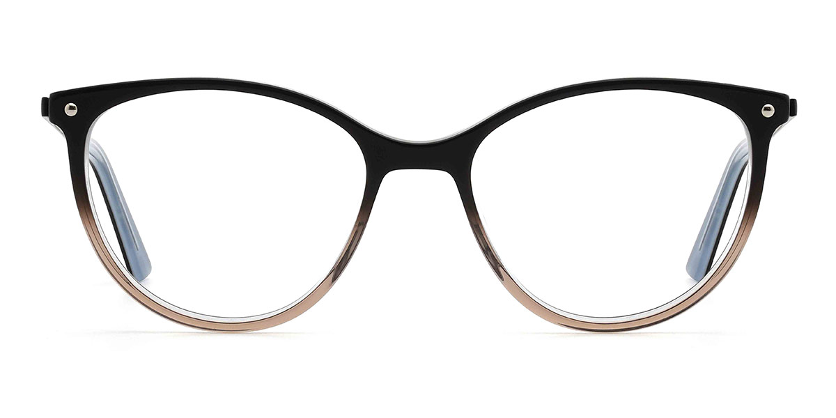 Negro Leonado Anabelle - Oval Glasses