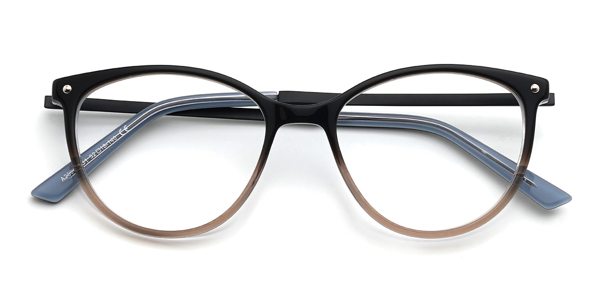 Negro Leonado Anabelle Gafas - Oval Glasses