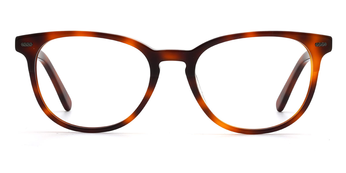 Tortoiseshell Keenan - Rectangle Glasses