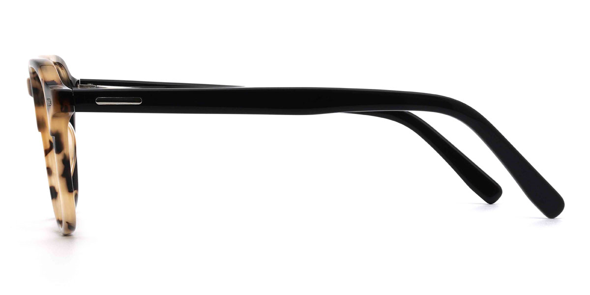 Ivory Tortoiseshell Giana Glasses - Oval Glasses