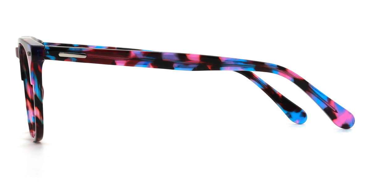Lila teknősbéka Mollie Szemüveg - Oval Glasses