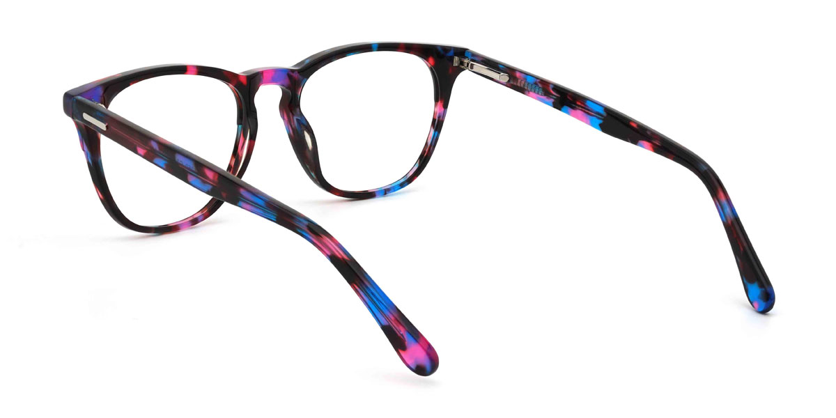 Lila teknősbéka Mollie Szemüveg - Oval Glasses
