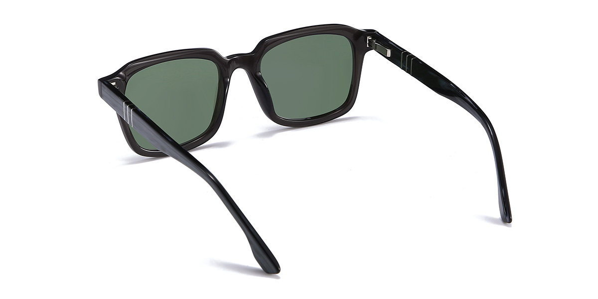 Grey Grey Colson Glasses - Rectangle Sunglasses