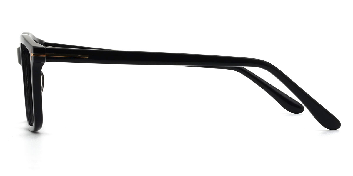 Negro Ezequiel Gafas - Rectangle Glasses