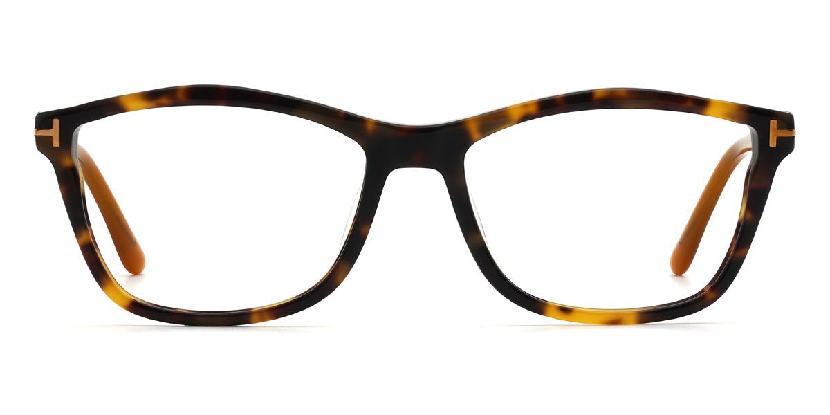 Tortoiseshell Ezequiel - Rectangle Glasses