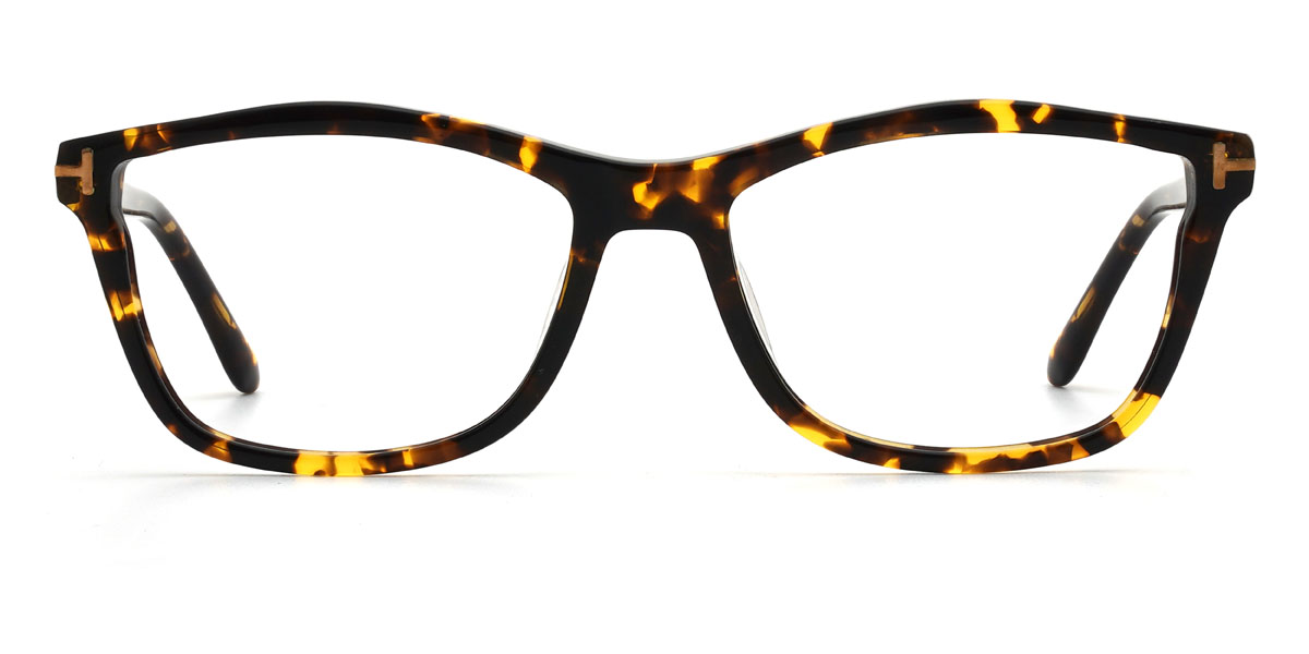 Amarillo Carey Ezequiel Gafas - Rectangle Glasses