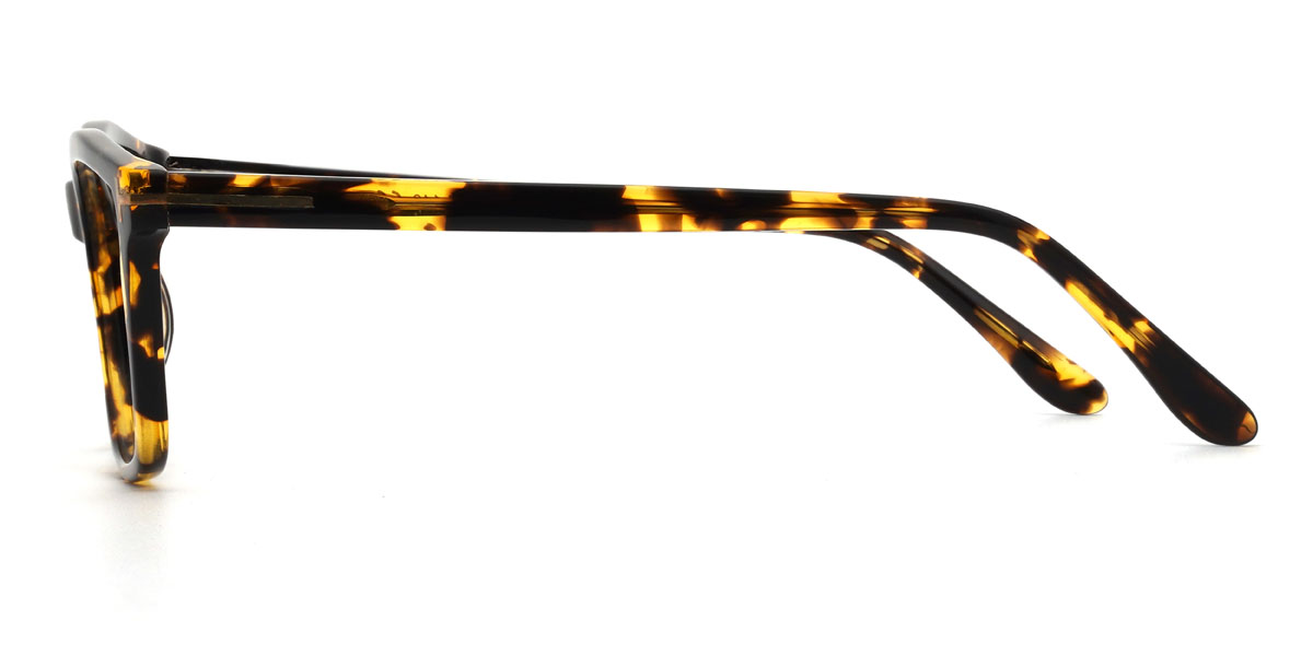 Amarillo Carey Ezequiel Gafas - Rectangle Glasses