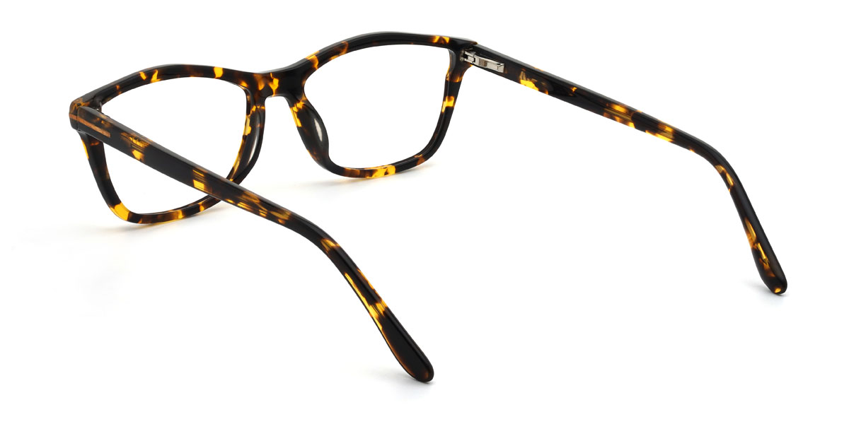 Amarillo Carey Ezequiel Gafas - Rectangle Glasses