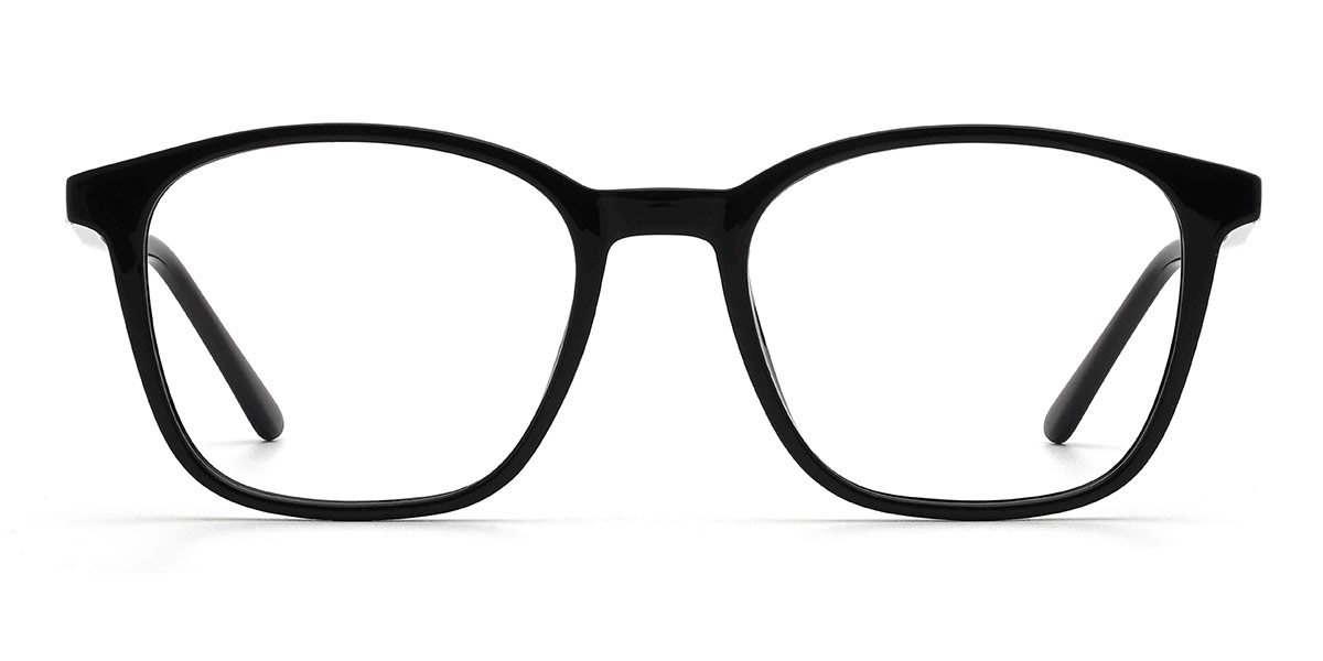 Negro Inaaya Gafas - Rectangle Glasses