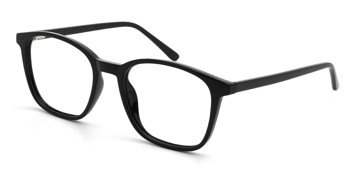 Negro Inaaya Gafas - Rectangle Glasses