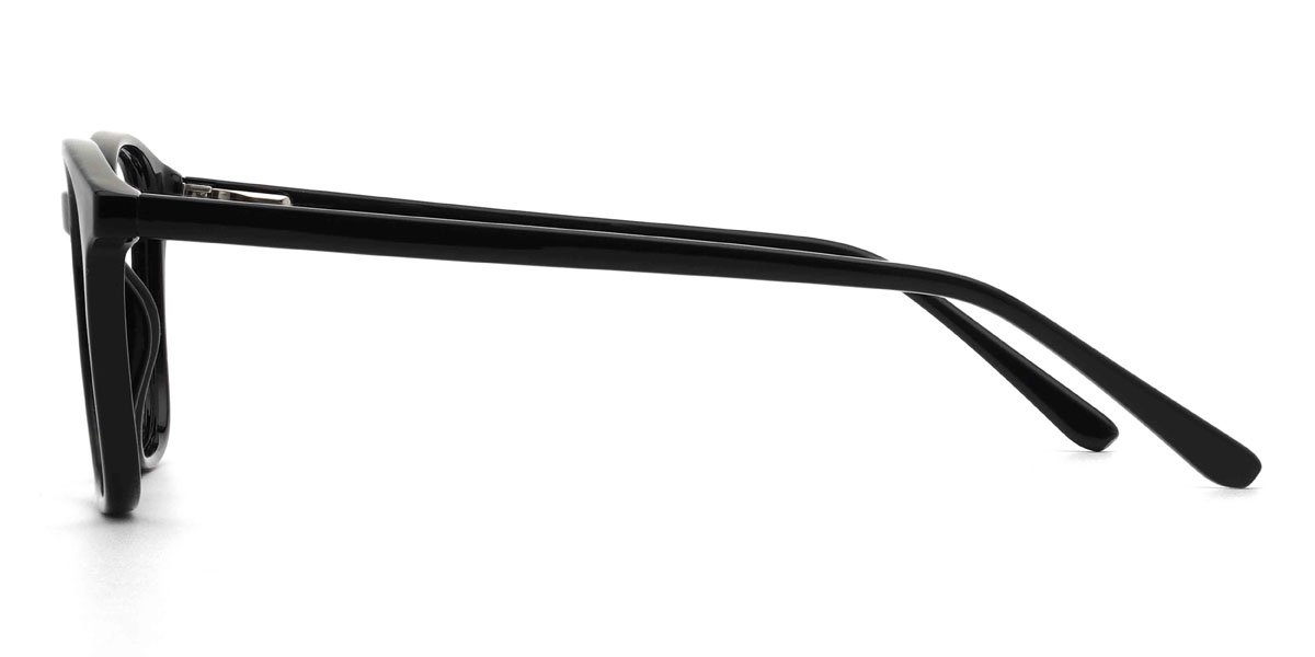 Negro Inaaya Gafas - Rectangle Glasses