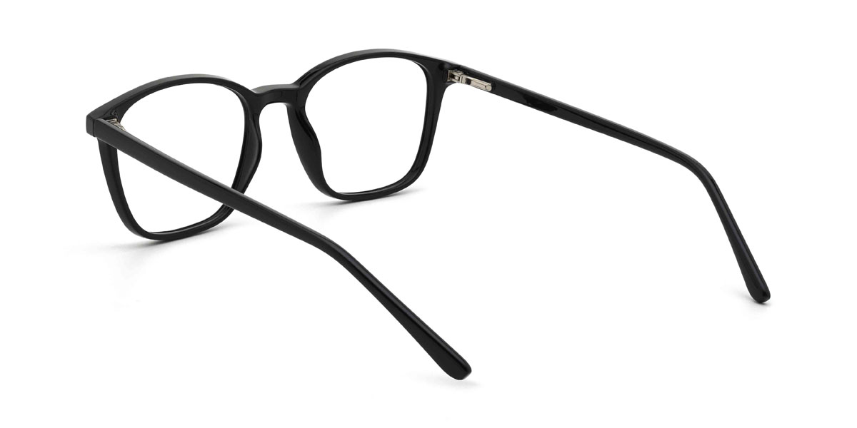 Negro Inaaya Gafas - Rectangle Glasses