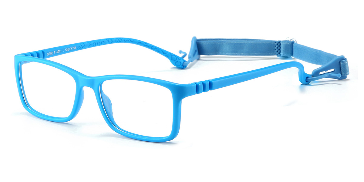Blue Dario (Age 3-6) Glasses - Kids Glasses