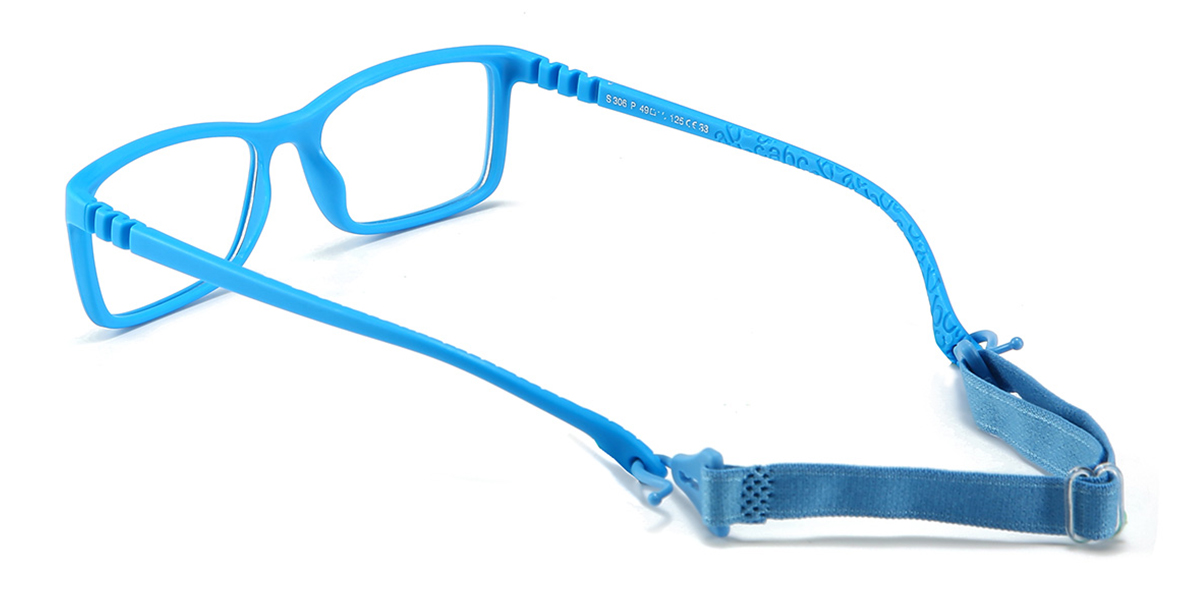 Blue Dario (Age 3-6) Glasses - Kids Glasses