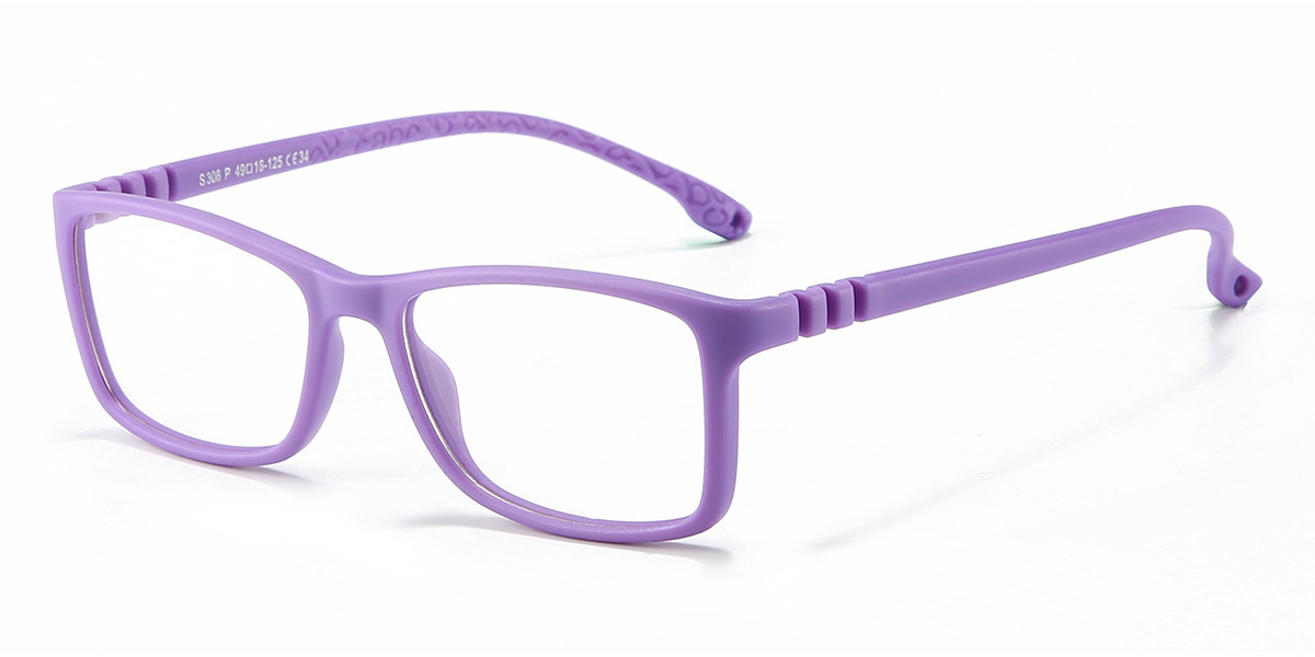 Purple Dario (Age 3-6) Glasses - Kids Glasses