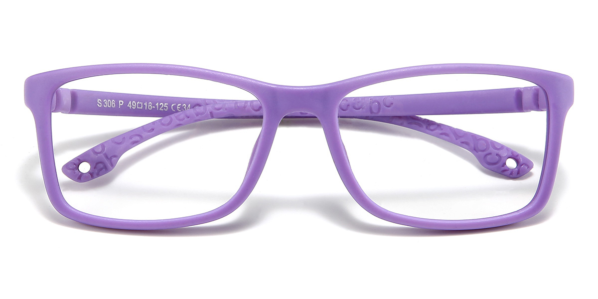 Purple Dario (Age 3-6) Glasses - Kids Glasses