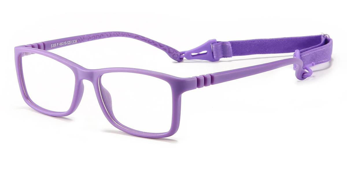 Purple Dario (Age 3-6) Glasses - Kids Glasses